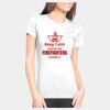 Junior Fit Cotton Boyfriend T-Shirt Thumbnail