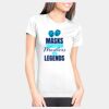 Junior Fit Cotton Boyfriend T-Shirt Thumbnail