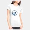 Junior Fit Cotton Boyfriend T-Shirt Thumbnail