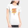 Junior Fit Cotton Boyfriend T-Shirt Thumbnail
