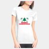 Junior Fit Cotton Boyfriend T-Shirt Thumbnail