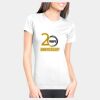 Junior Fit Cotton Boyfriend T-Shirt Thumbnail