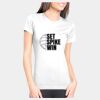 Junior Fit Cotton Boyfriend T-Shirt Thumbnail
