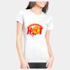 Junior Fit Cotton Boyfriend T-Shirt Thumbnail