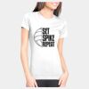 Junior Fit Cotton Boyfriend T-Shirt Thumbnail