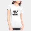 Junior Fit Cotton Boyfriend T-Shirt Thumbnail