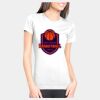 Junior Fit Cotton Boyfriend T-Shirt Thumbnail