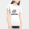 Junior Fit Cotton Boyfriend T-Shirt Thumbnail