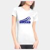 Junior Fit Cotton Boyfriend T-Shirt Thumbnail