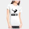 Junior Fit Cotton Boyfriend T-Shirt Thumbnail