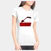 Junior Fit Cotton Boyfriend T-Shirt Thumbnail