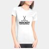 Junior Fit Cotton Boyfriend T-Shirt Thumbnail