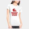 Junior Fit Cotton Boyfriend T-Shirt Thumbnail