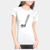 Junior Fit Cotton Boyfriend T-Shirt Thumbnail