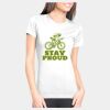 Junior Fit Cotton Boyfriend T-Shirt Thumbnail