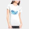 Junior Fit Cotton Boyfriend T-Shirt Thumbnail