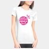 Junior Fit Cotton Boyfriend T-Shirt Thumbnail
