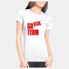 Junior Fit Cotton Boyfriend T-Shirt Thumbnail