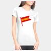 Junior Fit Cotton Boyfriend T-Shirt Thumbnail