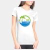 Junior Fit Cotton Boyfriend T-Shirt Thumbnail