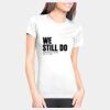 Junior Fit Cotton Boyfriend T-Shirt Thumbnail
