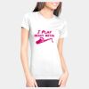 Junior Fit Cotton Boyfriend T-Shirt Thumbnail