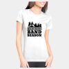 Junior Fit Cotton Boyfriend T-Shirt Thumbnail