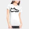 Junior Fit Cotton Boyfriend T-Shirt Thumbnail