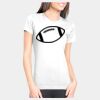 Junior Fit Cotton Boyfriend T-Shirt Thumbnail