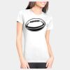 Junior Fit Cotton Boyfriend T-Shirt Thumbnail