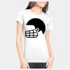 Junior Fit Cotton Boyfriend T-Shirt Thumbnail