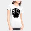 Junior Fit Cotton Boyfriend T-Shirt Thumbnail