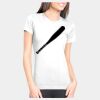 Junior Fit Cotton Boyfriend T-Shirt Thumbnail