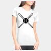 Junior Fit Cotton Boyfriend T-Shirt Thumbnail