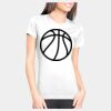 Junior Fit Cotton Boyfriend T-Shirt Thumbnail
