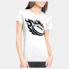 Junior Fit Cotton Boyfriend T-Shirt Thumbnail