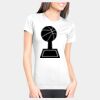 Junior Fit Cotton Boyfriend T-Shirt Thumbnail