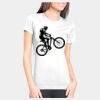 Junior Fit Cotton Boyfriend T-Shirt Thumbnail