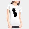 Junior Fit Cotton Boyfriend T-Shirt Thumbnail