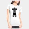 Junior Fit Cotton Boyfriend T-Shirt Thumbnail