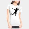Junior Fit Cotton Boyfriend T-Shirt Thumbnail