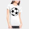 Junior Fit Cotton Boyfriend T-Shirt Thumbnail