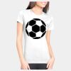 Junior Fit Cotton Boyfriend T-Shirt Thumbnail