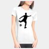 Junior Fit Cotton Boyfriend T-Shirt Thumbnail