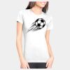 Junior Fit Cotton Boyfriend T-Shirt Thumbnail