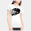 Junior Fit Cotton Boyfriend T-Shirt Thumbnail