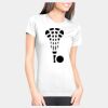 Junior Fit Cotton Boyfriend T-Shirt Thumbnail