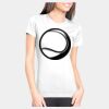 Junior Fit Cotton Boyfriend T-Shirt Thumbnail