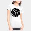 Junior Fit Cotton Boyfriend T-Shirt Thumbnail