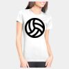 Junior Fit Cotton Boyfriend T-Shirt Thumbnail